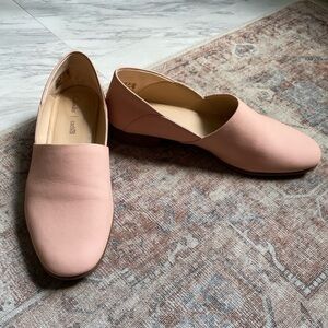 Clarks Pure Tone Pink Loafers